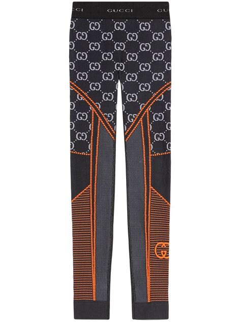 gucci activewear mens|farfetch gucci leggings.